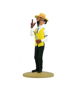 Figura de Tornasol jardiner col.lec. Tintinimagination