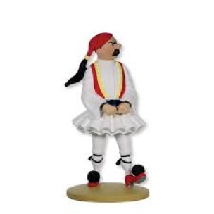 Figura TF1 Dupont Syldavia colec. Moulinsart