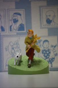 Cofre Tintin con cetro