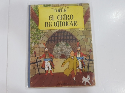 Llibre Tintn El Cetro de Ottokar (5a. edic.)
