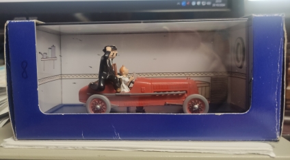 Cotxe Blid Amilcar Cigars del Fara.1/43