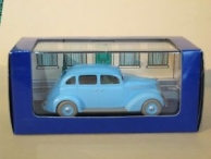 Coche Taxi azul - 7 bolas 1/43