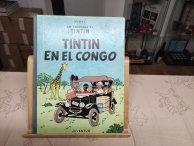 Libro Tintn en el Congo 2 Edicin castellano