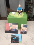 Pack Tintin cesped, agenda y postal