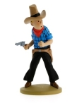 Figura Tintin cowboy colec. Moulinsart