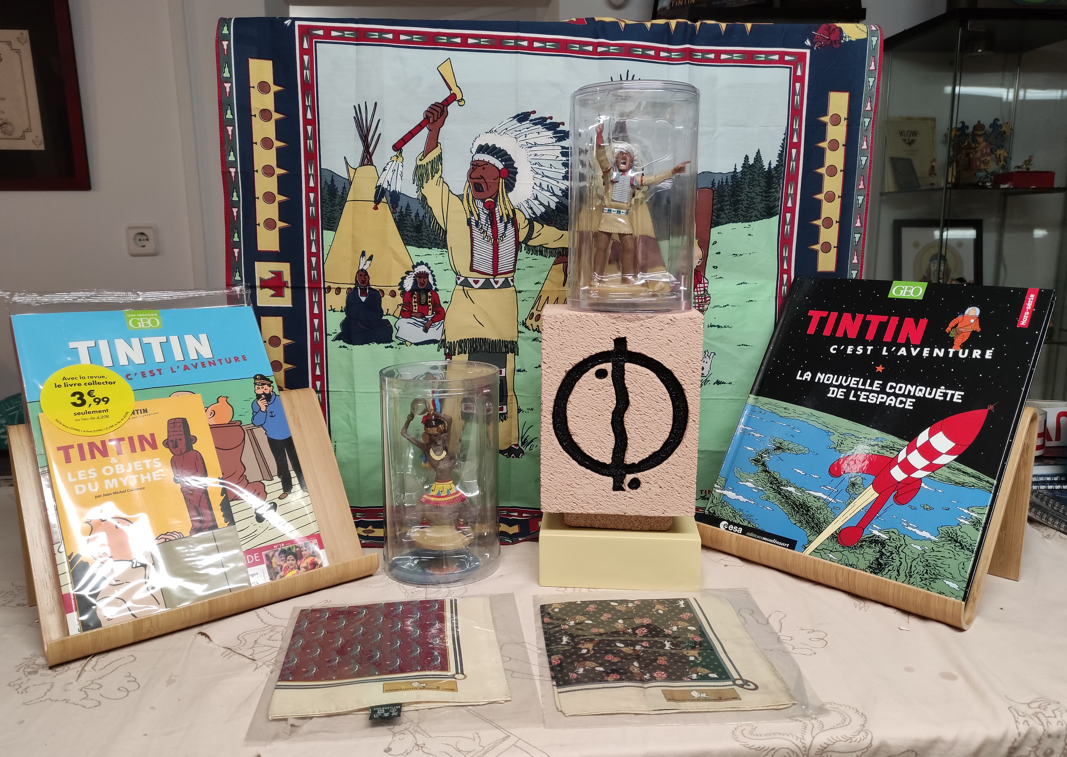 Novedades y reedición de productos de Tintín para principios de octubre